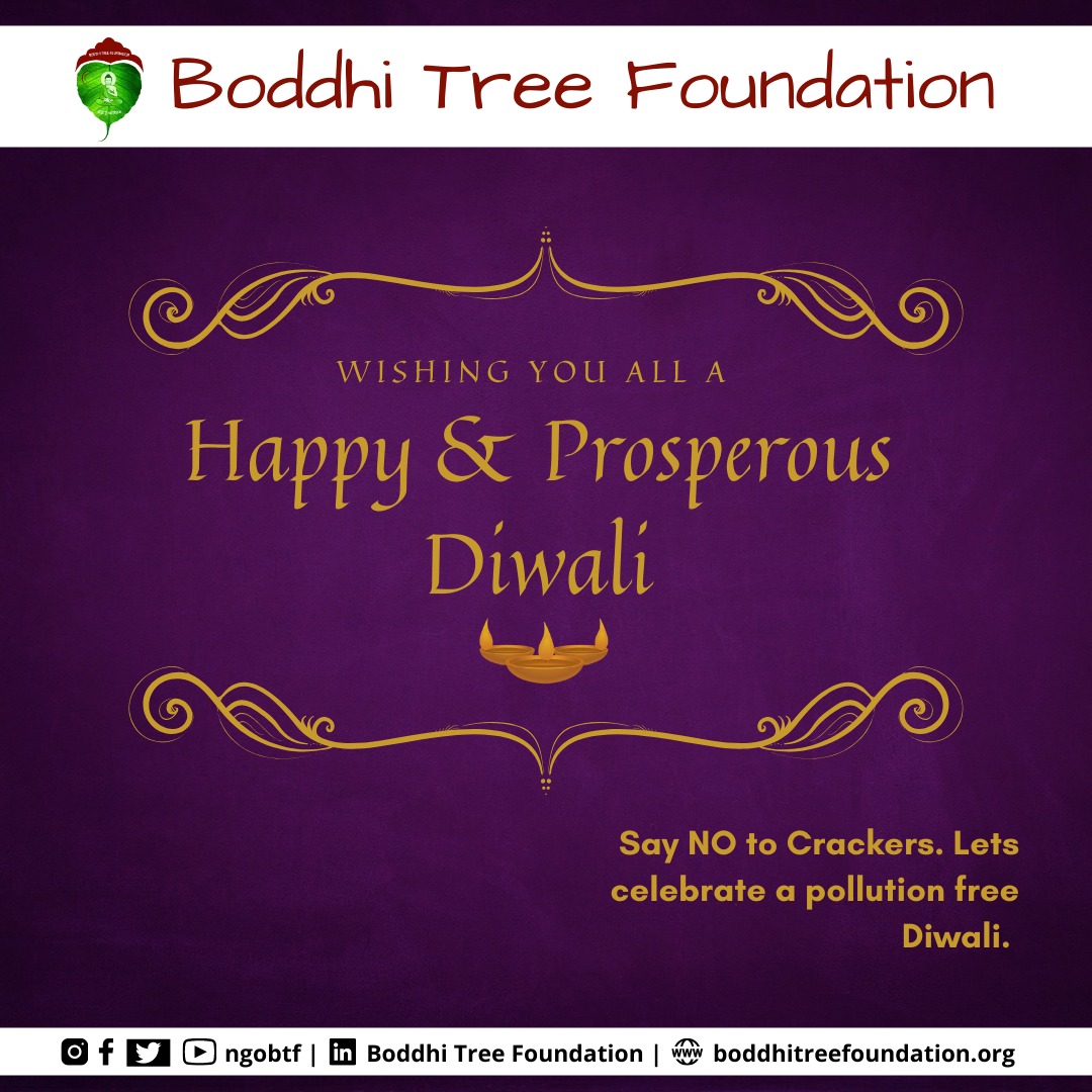 Let's celebrate a happy, safe and joyous Diwali.
And may the light of education reach to every child no matter what his/her economical or social boundations are 
#happydiwali2021 
#boddhitreefoundation #ngo #educationispower #educationcannotwait #UNICEF #children #education