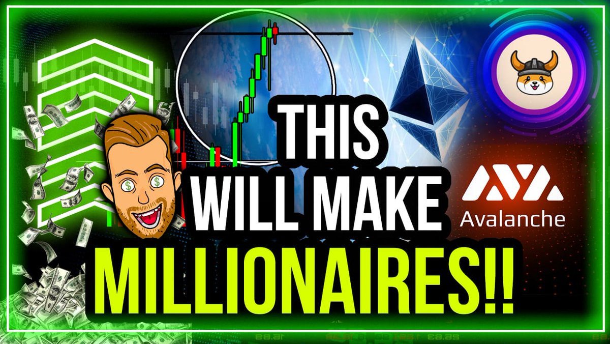 crypto_banter's tweet photo. You can't help but become a millionaire when you watch Crypto Banter daily 🤷🏽‍♂️ We will be calling millionare-in-the-making coins this morning so tune in! 💰

https://t.co/Glc21eLzcL

Tag your next brazillionare friend down below 👇 https://t.co/opz1RAe3Au