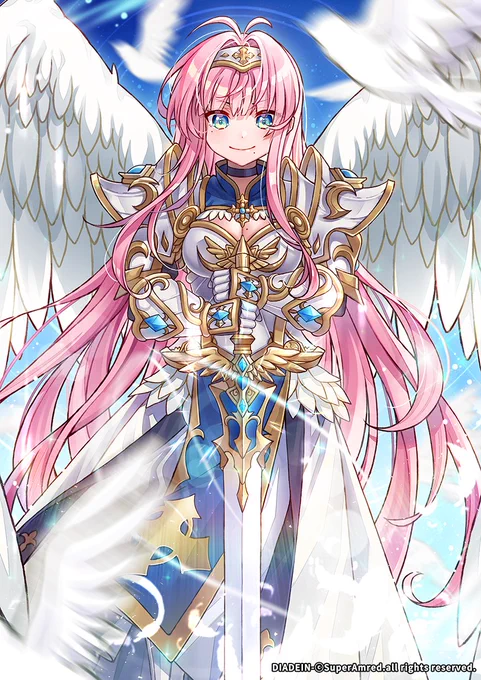 SuperAmped様の「Diadein」のキャラクターイラストを参加させていただきました!
2020年に公開されたのにアップするのが遅れましたね...よろしくお願いします! 