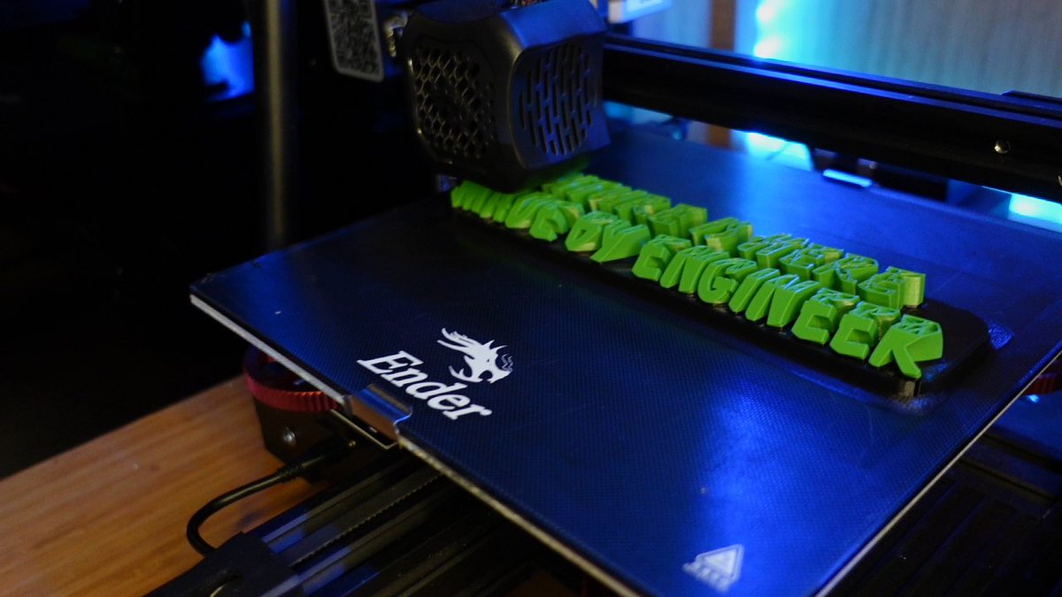madebyengineer's tweet photo. Continue #3dprinting projects soon! #3dprintersofinstagram #3dprintingworld #3dprinter #3dprint #3Dprinting #3D https://t.co/JUDCb0c3TT