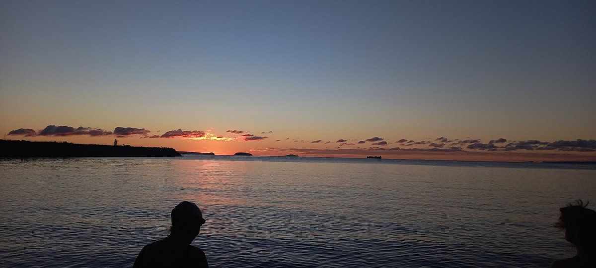 LaughingOT's tweet photo. Caught the sunrise today at Jackson's Bay... stunning! #MermaidLife #Merfamily #Sunrise occupations that enable belonging. #equity @theRCOT xxx https://t.co/hQjXQ3wd5O