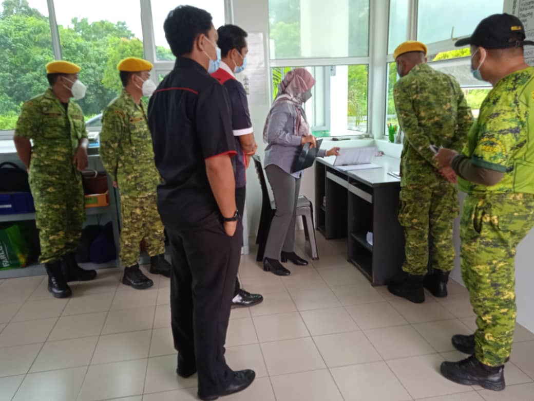 RELA Daerah Samarahan tweet media