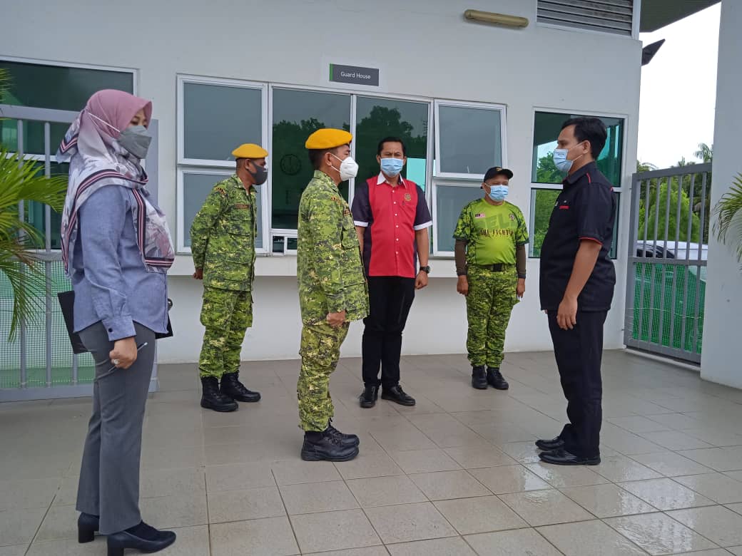 RELA Daerah Samarahan tweet media