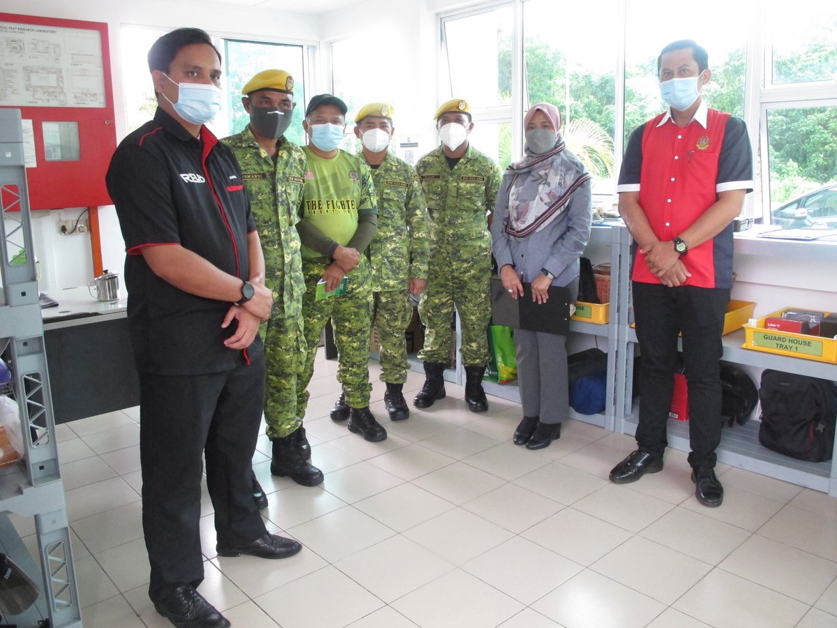RELA Daerah Samarahan tweet media
