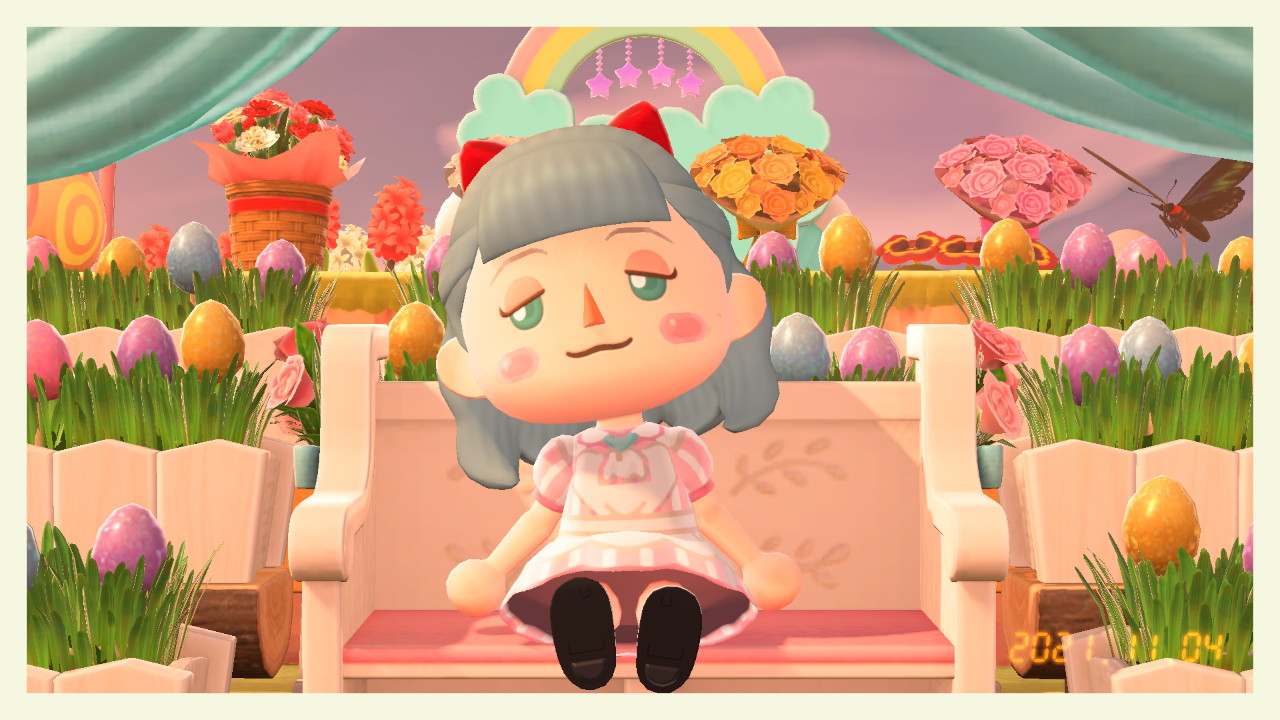 しゅりりーぱ あつ森神アプデきたー リボンつきウィッグかわいい どうぶつの森 Animalcrossing T Co 4rh6ipxsp7 Twitter