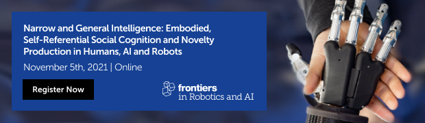 FrontRoboticsAI's tweet photo. ⏰ Tomorrow from 3pm GMT, join us for #FrontiersConversations #roundtable on 🤖#ArtificialGeneralIntelligence

Register now 👉 https://t.co/xcIfj5EwR9

#AGI #Cognition #SocialCognition #Sensorimotor #AI #Autonomy #Embodied #Neurorobotics #GANs #SocialRobots #Economics #Finance https://t.co/auDKtqCCpV