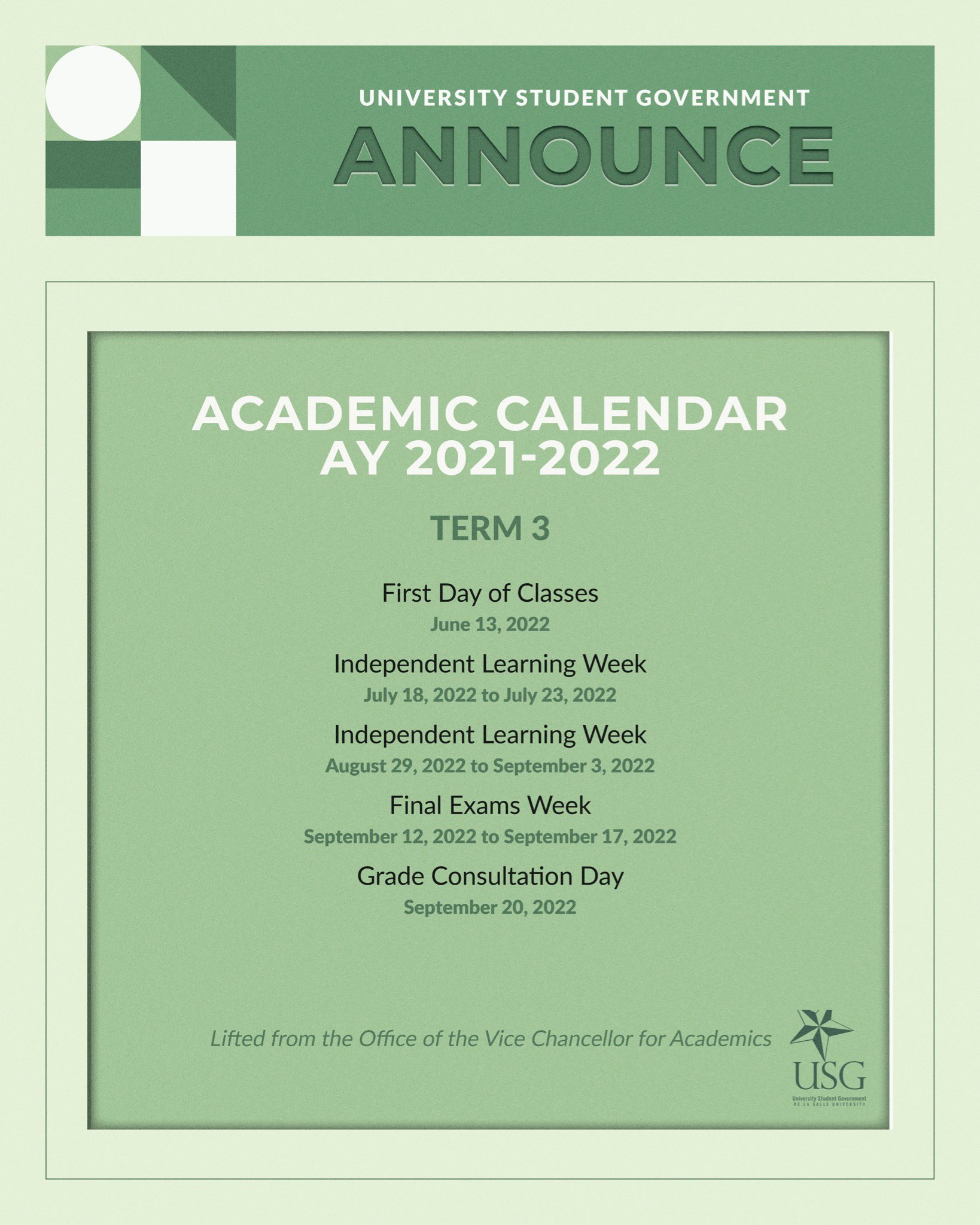 Dlsu Usg (@Usg_Dlsu) / Twitter