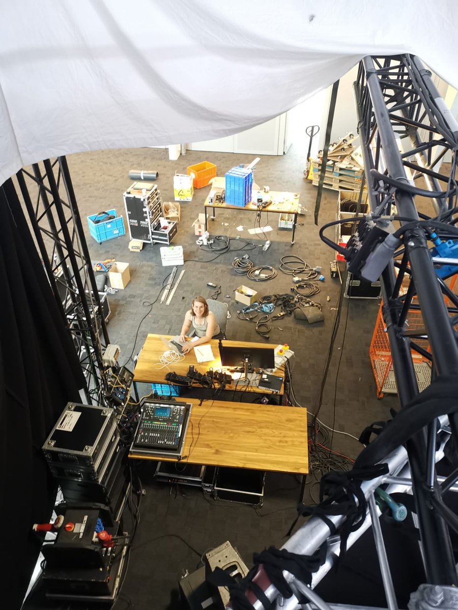 Gezocht: lichttechnicus en geluidstechnicus gedurende maart, mei en augustus 2022. Deadline: 15 nov.
Vacature: bit.ly/30UclPl #vacature #gezocht <a href="/cultvacatures/">Culturele vacatures</a> <a href="/theaterbanen/">Theater Vacatures</a> <a href="/CultureleSector/">vacatures in de culturele sector</a> <a href="/cultuurvacature/">Culturele vacature</a> <a href="/theatertechniek/">Theatertechniek</a>