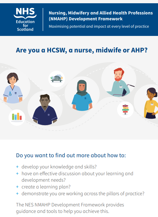 NESnmahp's tweet photo. DAY 4 of 5 "Bring on the Tweet Chat"
1st-5th Nov 2021 #CHATnmahp
#NMAHPDevelopmentFramework
What are your ideas for using the framework to support career progression? This could be in your own area or into another area/speciality
https://t.co/3mxYKQH84j https://t.co/oV93A56d1i