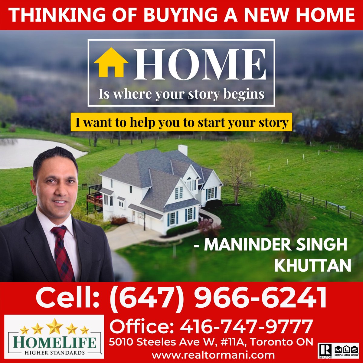 RealtorMani1's tweet photo. "We are here to guide you to your dream home"
Get your consultation today
Call us at 647-966-6241
#realtormani #realty #realestate #homes
#realtorlife #brokerage #listing #greatvalue #instarealestate #instalisting #Realtors #NAR #luxuryrealestate #mansion #HUDhome #foreclosure https://t.co/UIFbWhl9Jv