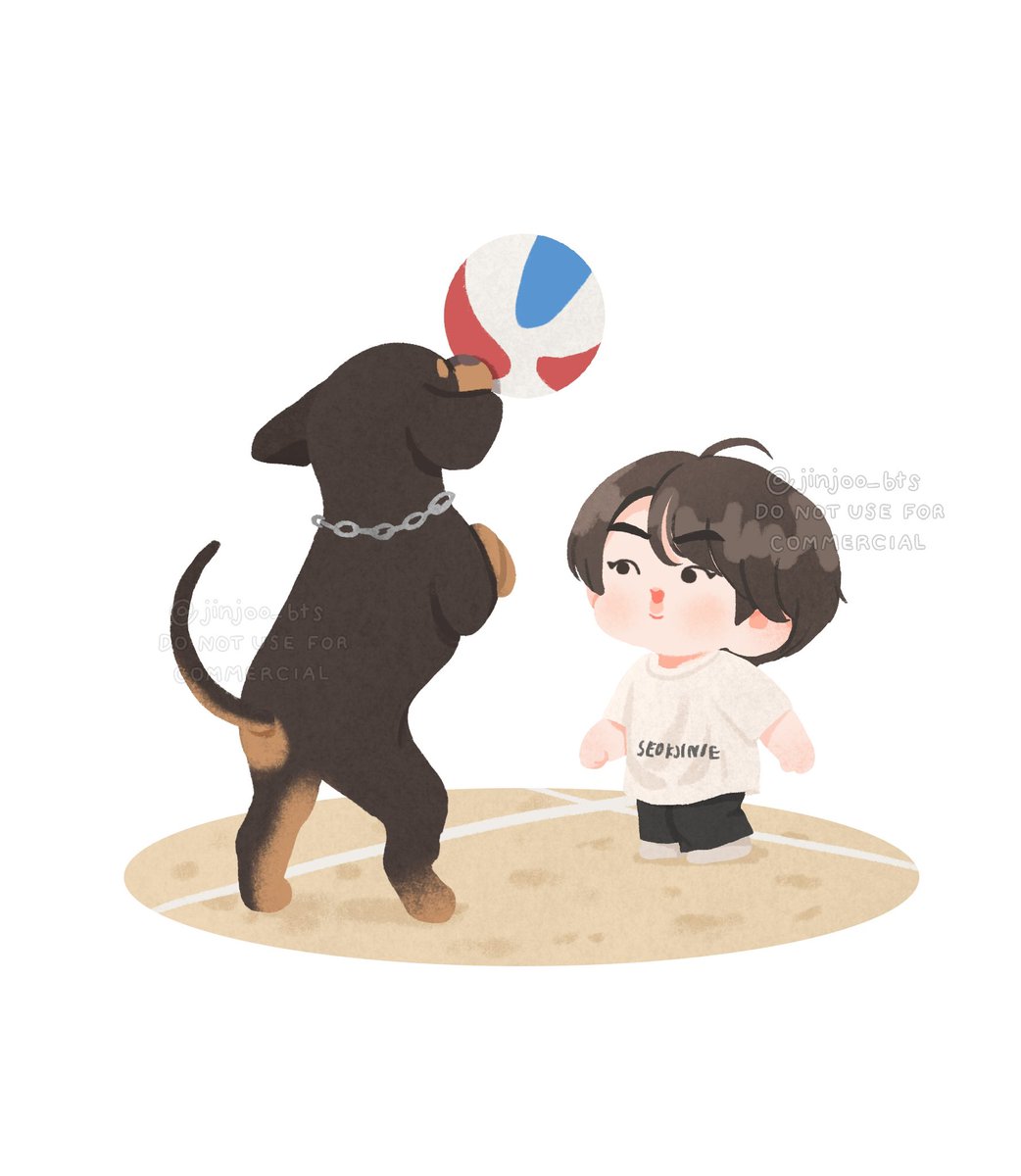 jinjoo_bts's tweet photo. #jin 🏐 https://t.co/SIGxjCePR8