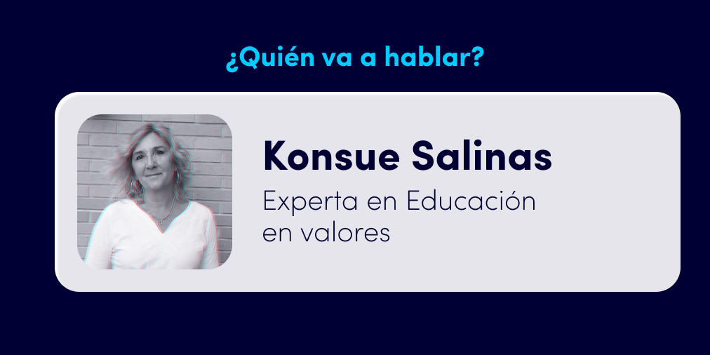 NoSoloFilms's tweet photo. 👀📻 A partir de las 9:30am, nuestra compañera docente Konsue Salinas (Premio Nacional de Educación para el Desarrollo) habla en Hoy Empieza Todo (@HET2_Radio3) de @Radio3_RNE sobre educación en valores y el proyecto de Nosolofilms.
👉 Escúchalo aquí: https://t.co/kipm3Hlvnu https://t.co/KFuHSHEoch