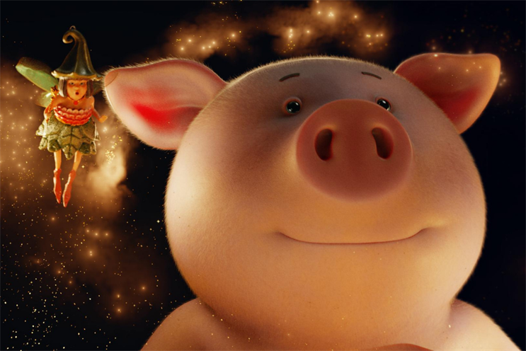 Watch – M&amp;S Food brings Percy Pig to life in Christmas ad starring Tom Holland &amp; Dawn French: buff.ly/2YfYAtx