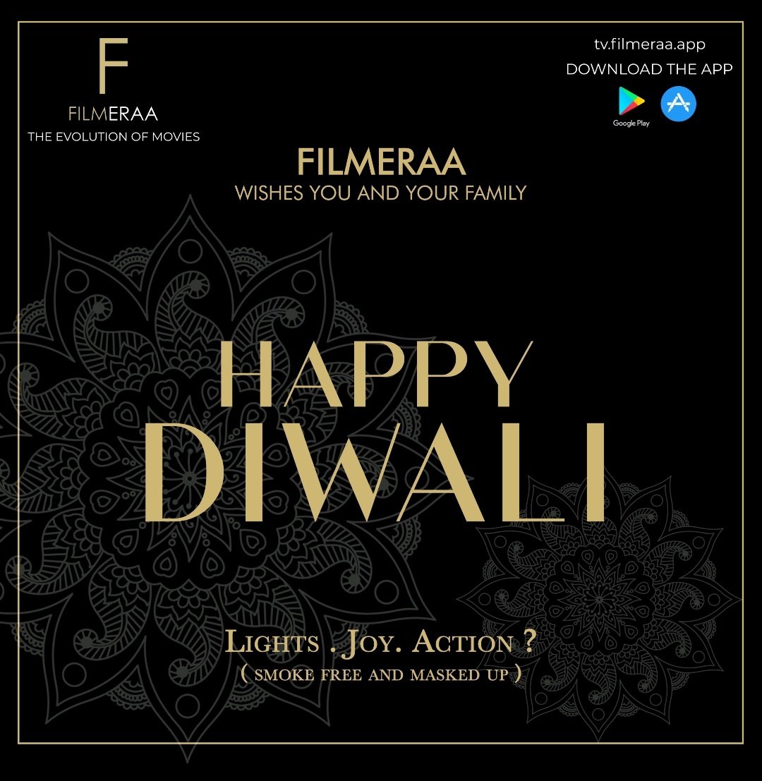 #HappyDiwali
