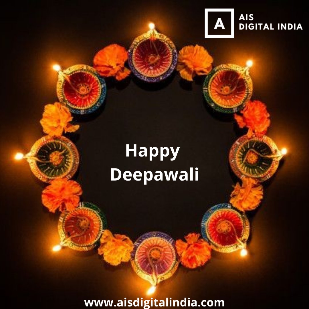 aisdigitalindia's tweet photo. May millions of lamps shine brightly in your life, bringing you unlimited joy, happiness, health, and fortune.
Wishing you a Happy &amp; Safe Diwali from #AISDigital.

#Deepawali #Diwali #Ais #AisDigital #AisDigitalIndia https://t.co/xXwtZGRX3o