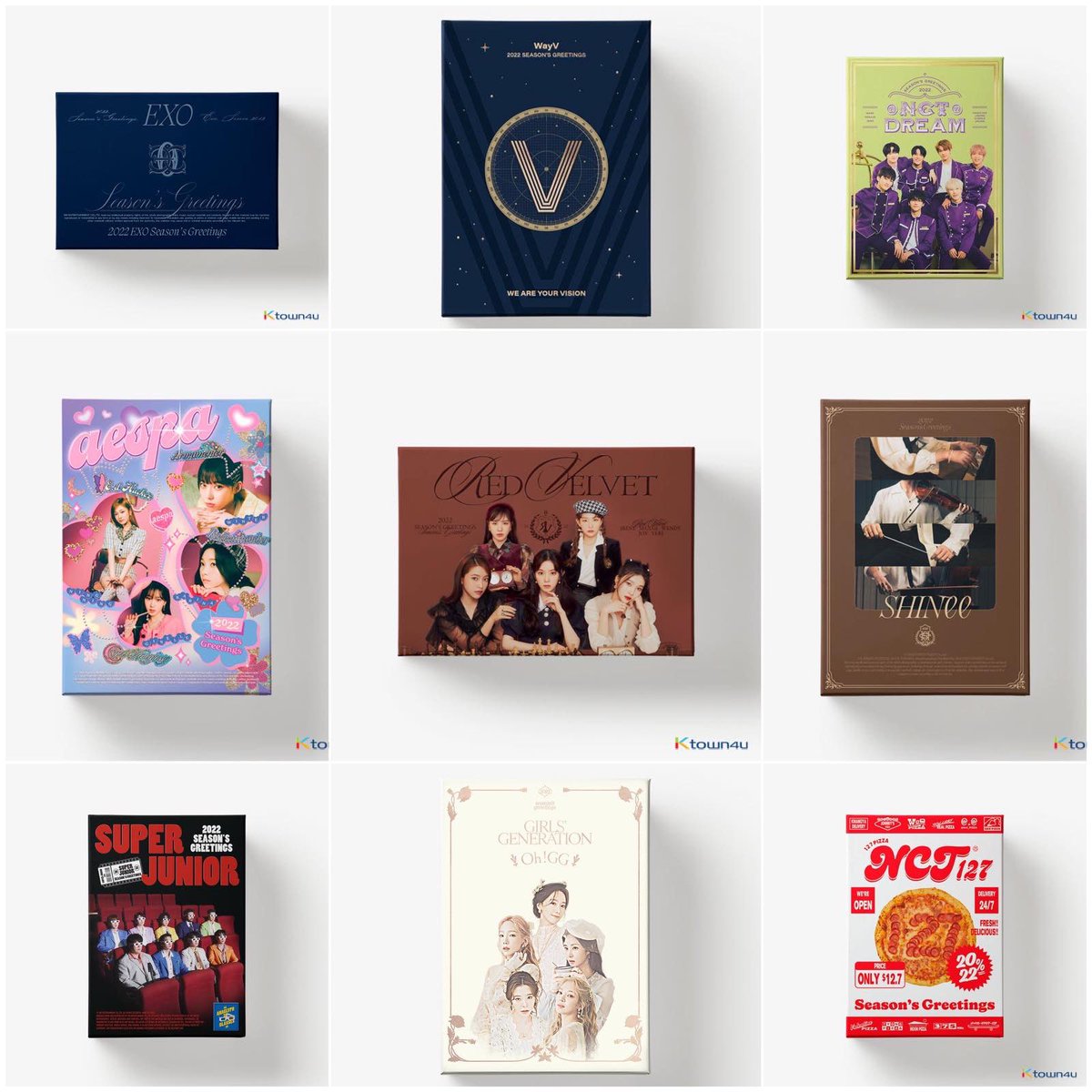 allforKph's tweet photo. PH GO: 2022 SM SEASON’S GREETINGS
*KTOWN4U POB
P1,850 + LSF
DOO : 15 DEC
50DP : 15 DEC
DOP : 30 JAN
NORMAL ETA
w/ Freebies
LINK FORM : https://t.co/r3xnEvAAMS
#SMSG2022 #EXO #SuperJunior #GirlsGen #Shinee #RedVelvet #NCT #WayV #aespa #kpop #kpopartists #kpopmerch #afkphgo https://t.co/gZHTjiyjAI
