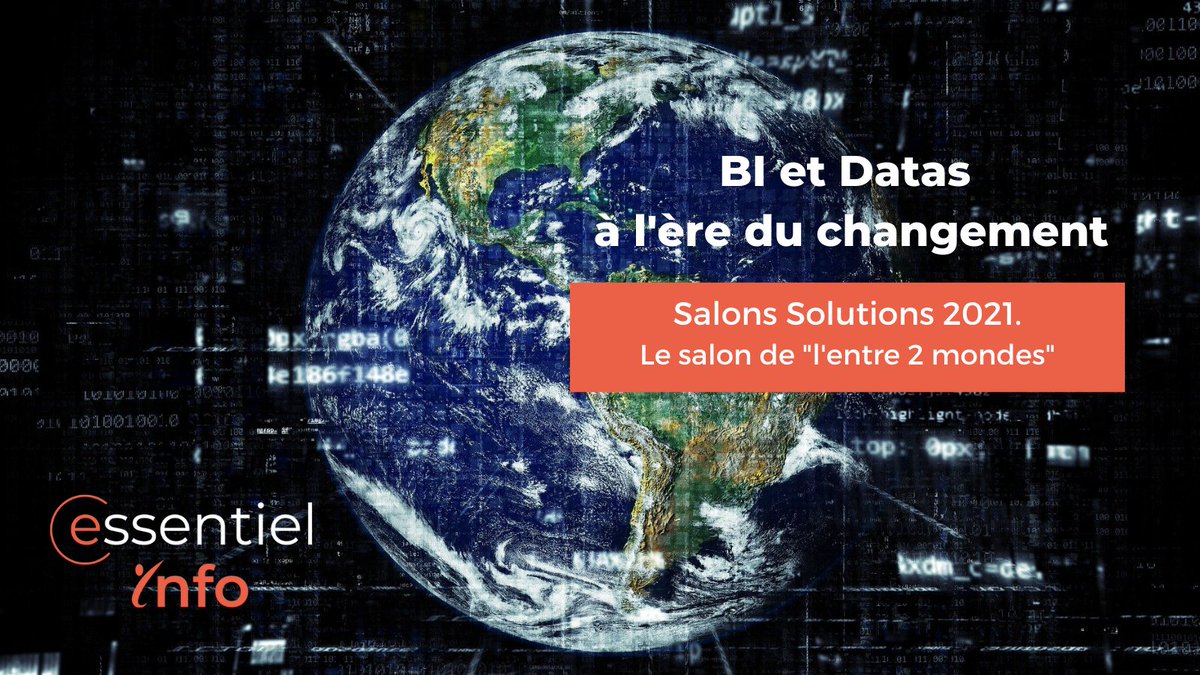 Vous avez été nombreux à nous rencontrer lors des Salons Solutions et nous vous en remercions ! Découvrez nos impressions de ce salon « d’entre 2 mondes » dans l'article suivant : essentielinfo.com/bi-et-datas-a-… #BIagile #TransformationDigitale #Décisionnel #Data