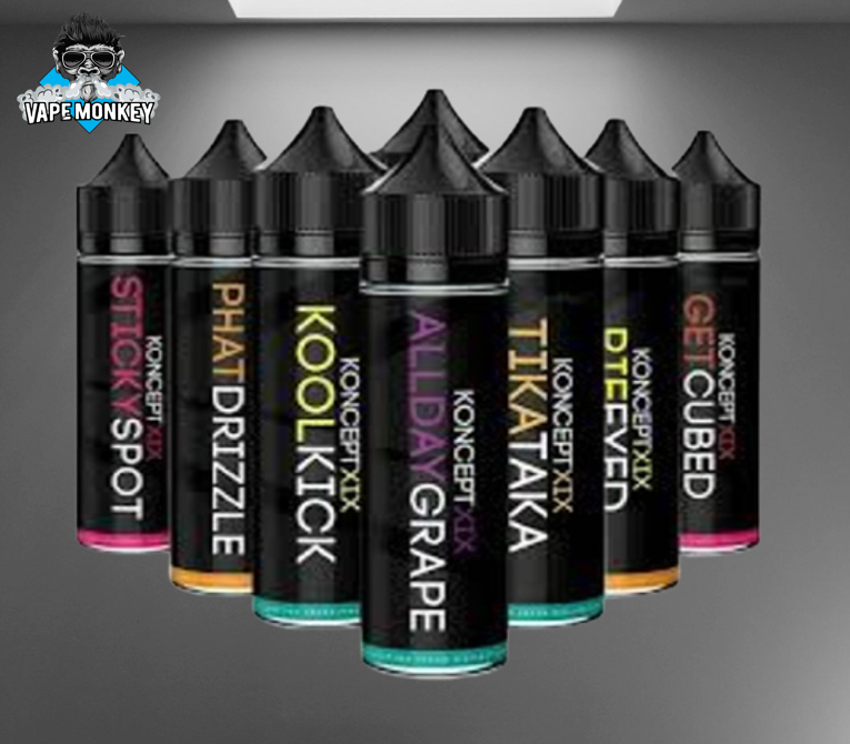 VapeMonkeyDubai's tweet photo. 30% off on Konceptxix ,Doozy and Just juice e-liquids😍 - https://t.co/w7cNNbh15G https://t.co/gNOV5FpjCk