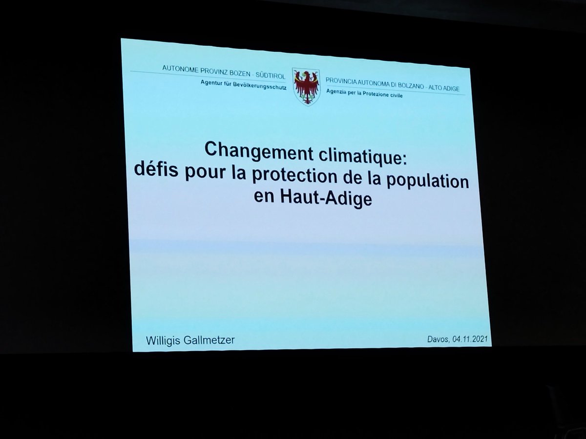 LaurentAlfonso's tweet photo. Resilience 🌐 | Changement Climatique @ProvinciaBZ 🇮🇹 #SudTyrol par W.Gallmetzer, Sce Protection Population
✓Crues ✓Laves torrentielles ✓Tempêtes ✓Éboulements
✓Événements extrêmes
↘️ Vulnérabilité ⬆️ Résilience
✓Infrastructures critiques
✓G°IntRisk
✓Action
#CPP21 https://t.co/7VgBD5kNmw