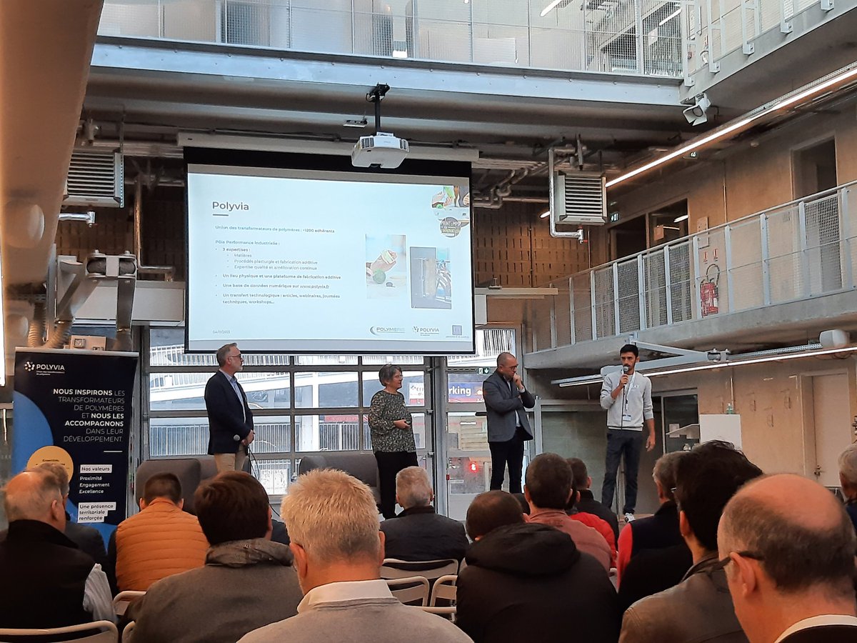Benoit FURET (@benoit_furet) on Twitter photo Ouverture par Frédéric Jacquemin <a href="/fjakemin/">Frédéric Jacquemin</a> vice Président de l' @UnivNantes du Techday #Fabrication_Additive de <a href="/PolyviaFr/">Polyvia</a> <a href="/Pole_Polymeris/">Polymeris</a> dans la <a href="/Halle6Ouest/">Halle 6 Ouest</a>
Je présenterai le groupement national #france_additive ainsi que le cluster régional de l' #Isite_NExT #MAD4AM Ouverture par Frédéric Jacquemin <a href="/fjakemin/">Frédéric Jacquemin</a> vice Président de l' @UnivNantes du Techday #Fabrication_Additive de <a href="/PolyviaFr/">Polyvia</a> <a href="/Pole_Polymeris/">Polymeris</a> dans la <a href="/Halle6Ouest/">Halle 6 Ouest</a>
Je présenterai le groupement national #france_additive ainsi que le cluster régional de l' #Isite_NExT #MAD4AM