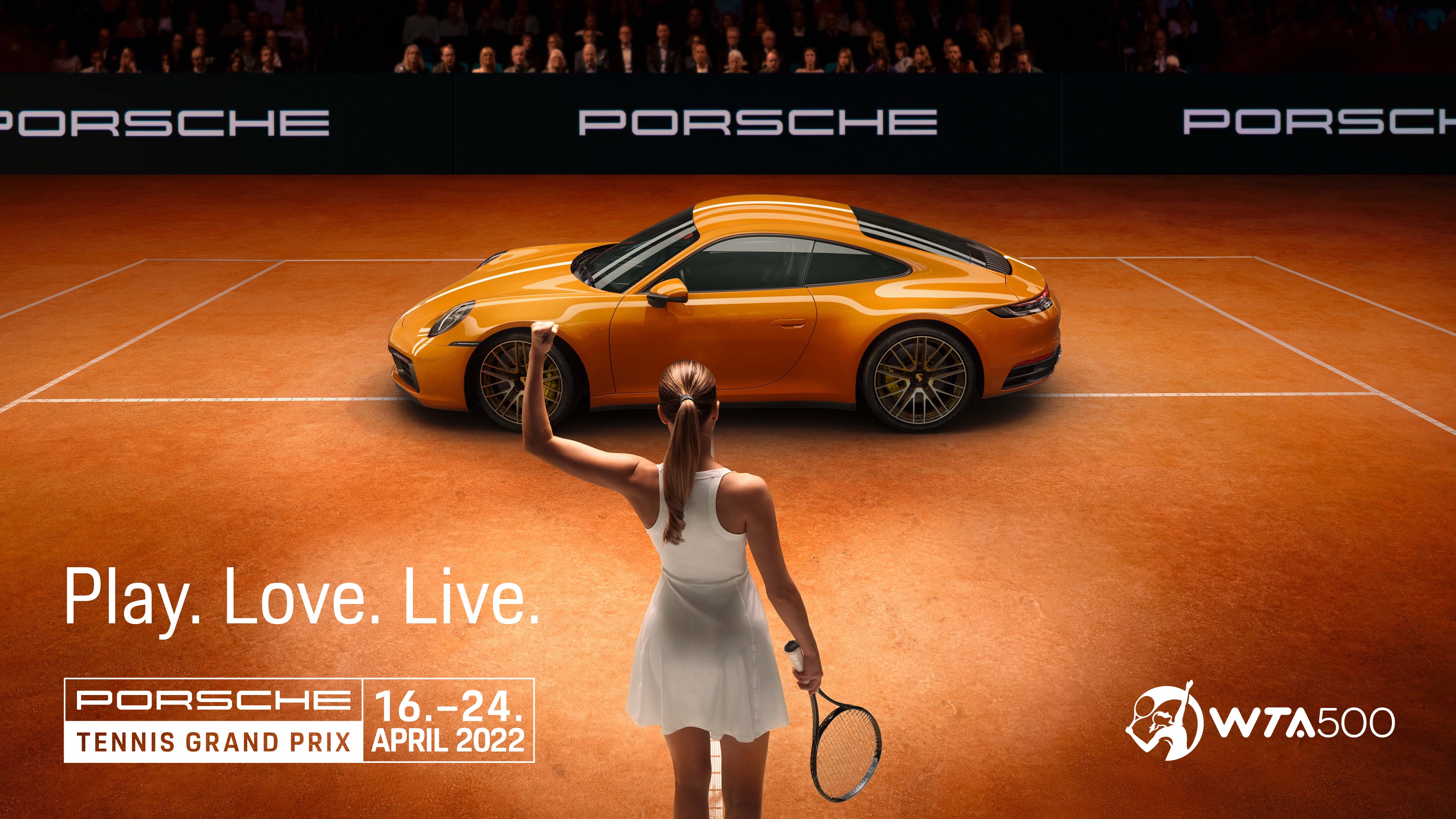 World Class Field At Porsche Tennis Grand Prix Porsche Newsroom