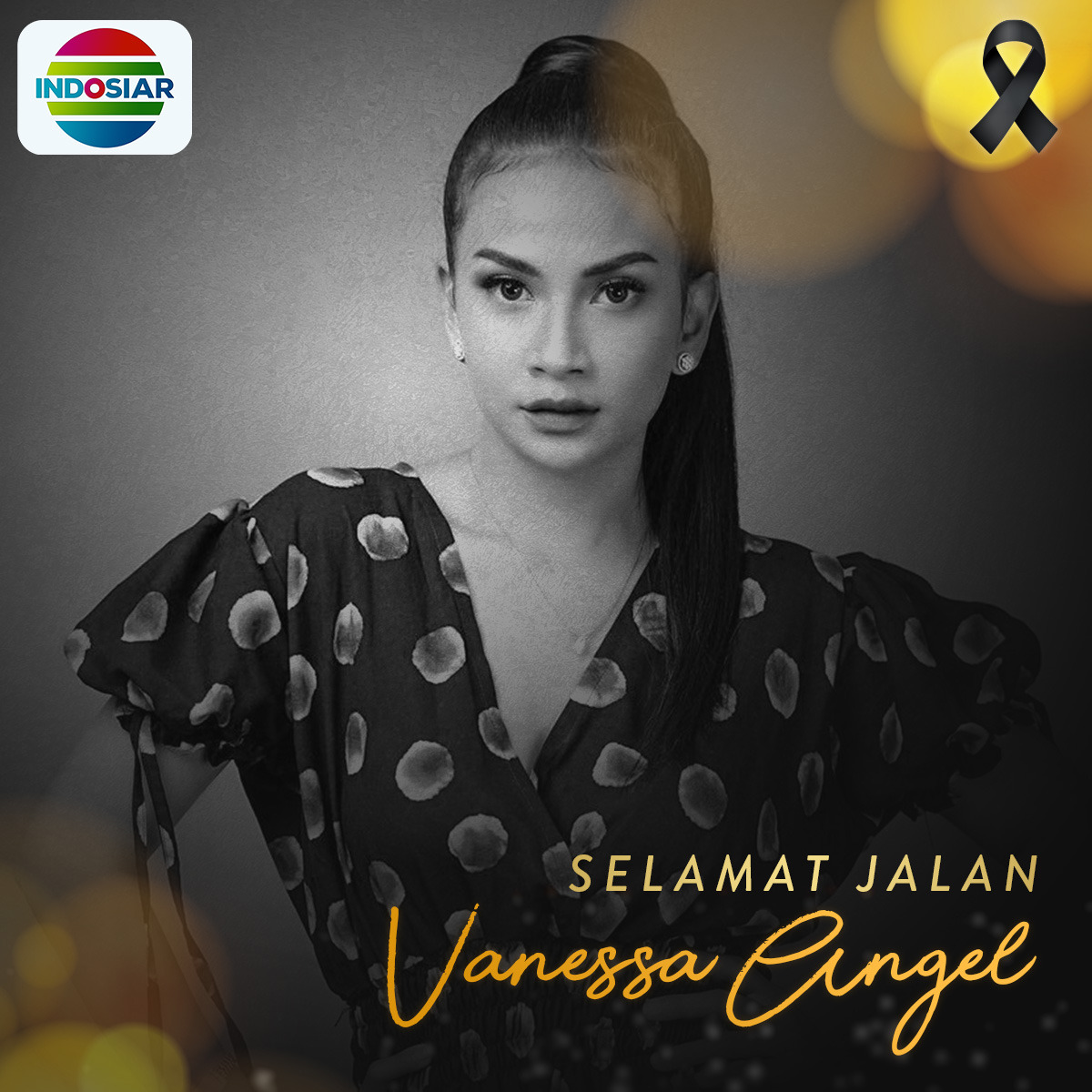 BP6_INDOSIAR's tweet photo. Turut berduka cita atas meninggalnya Vanessa Angel &amp; suami. Selamat Jalan, Vanessa Angel &amp; suami. Semoga dilapangkan kuburnya, semoga amal ibadahnya diterima di sisi-Nya &amp; keluarga yang ditinggalkan diberikan ketabahan. Amin🎗️🙏 https://t.co/58OugWCGcR