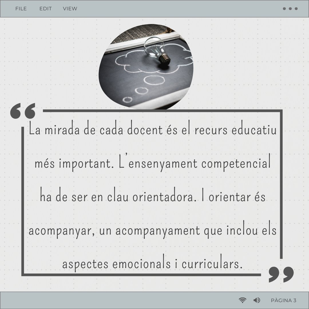 eap_b34's tweet photo. De la teoria de la inclusió a la pràctica inclusiva. #educació #Personalització #aprenentatge #inclusió #eap #millorarlarespostaeducativa https://t.co/S2yMHB5BGY