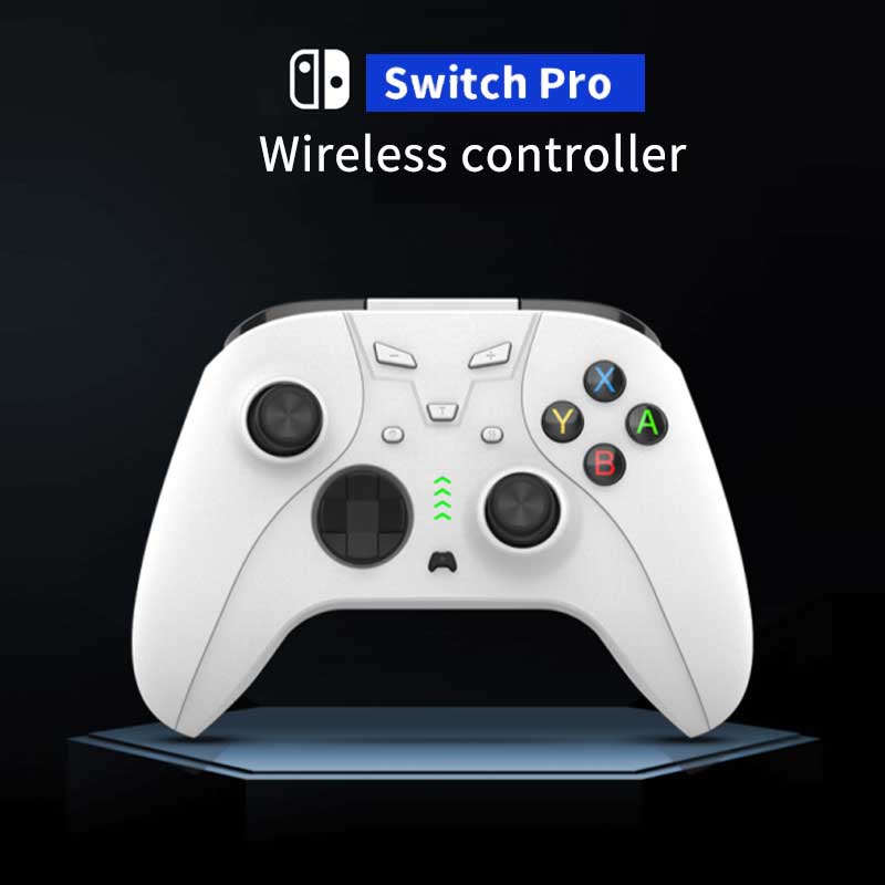 Aolion10's tweet photo. Switch Pro Wireless  Controller

Color : White/Black/Red/Blue/Red blue
It has double motor vibration; Turbo auto fire colser to victory; 2 detachable back buttons,Mappable and customizable controller buttons.

#aolion #aoliongames #aolioncontroller #nintendoswitch #switcholed https://t.co/26ga9cZTdd