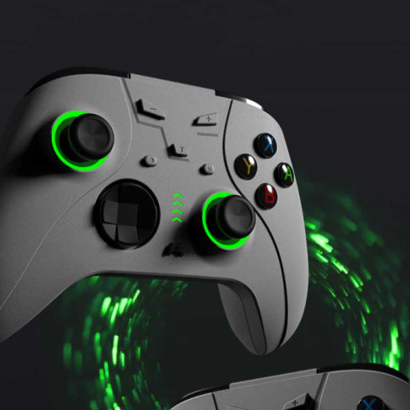 Aolion10's tweet photo. Switch Pro Wireless  Controller

Color : White/Black/Red/Blue/Red blue
It has double motor vibration; Turbo auto fire colser to victory; 2 detachable back buttons,Mappable and customizable controller buttons.

#aolion #aoliongames #aolioncontroller #nintendoswitch #switcholed https://t.co/26ga9cZTdd