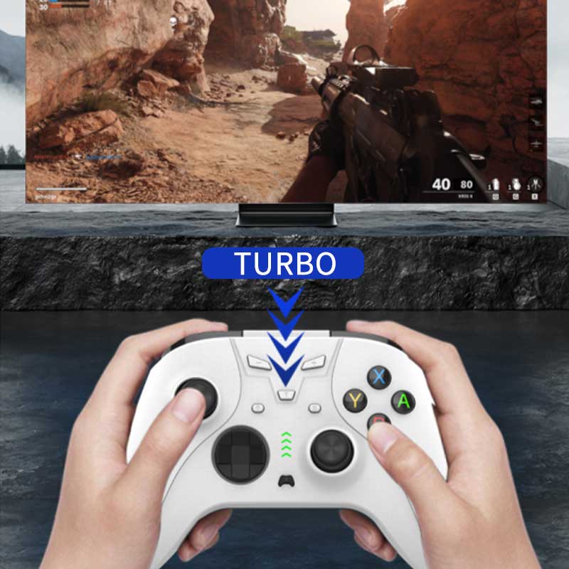 Aolion10's tweet photo. Switch Pro Wireless  Controller

Color : White/Black/Red/Blue/Red blue
It has double motor vibration; Turbo auto fire colser to victory; 2 detachable back buttons,Mappable and customizable controller buttons.

#aolion #aoliongames #aolioncontroller #nintendoswitch #switcholed https://t.co/26ga9cZTdd