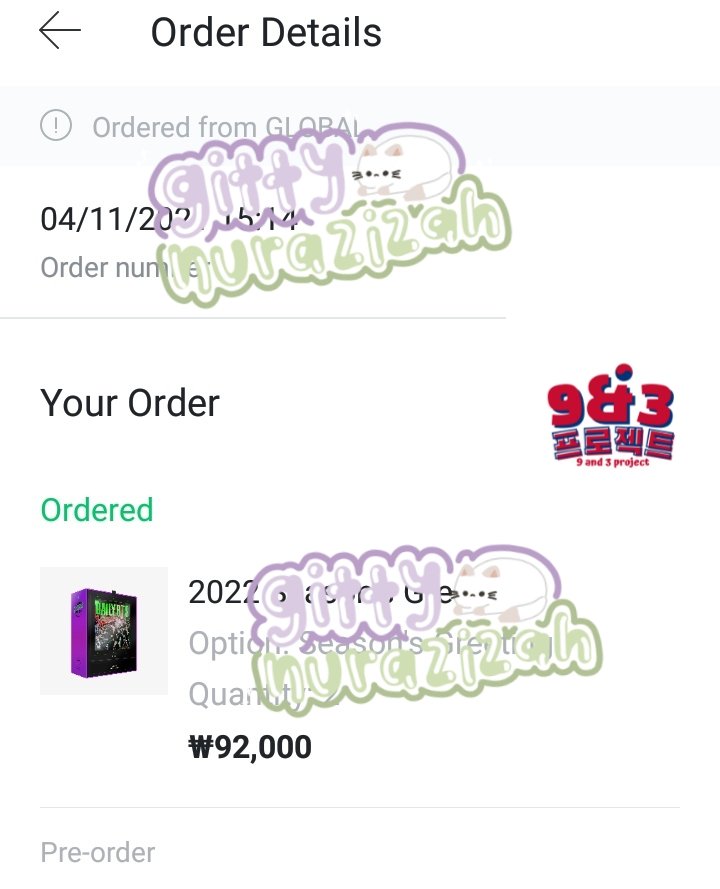 gittynurazizah's tweet photo. 🇲🇨 SHARING BTS 2022 SEASON GREETINGS

PRICE LIST: Check picture

✅Est. EMS + TAX + Packing
✅Pelunasan 🍊 Free Ongkir
✅Sudah di CO
✅GO WA
📍Sby-Sda, Jatim

END: 5.12.21 atau SAMPAI SOLDOUT
ORDER by DM

wts wtb wtt bts 2022sg https://t.co/R323p4sMfO
