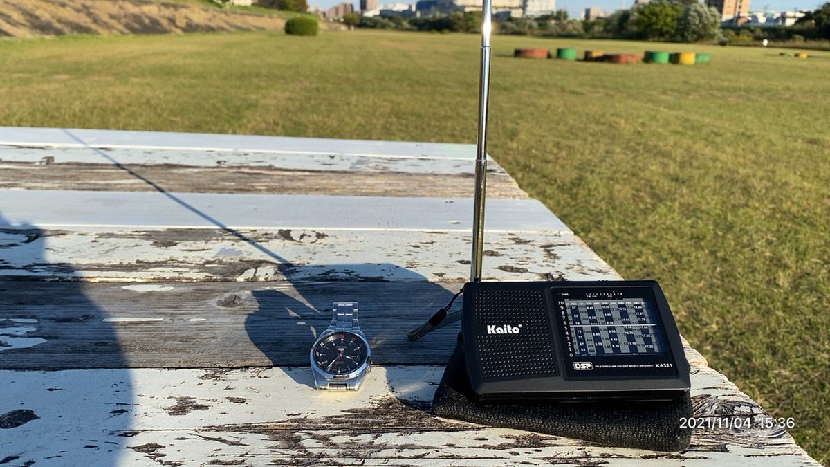 atake's tweet photo. #短波ラジオ #shortwave #短波放送 #ka321 https://t.co/3CT6jDsT7i