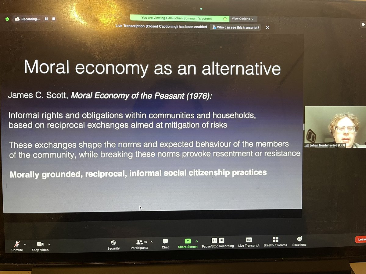 Savage_aus's tweet photo. @MarkusKetola and @JONordensvard on informality and welfare state #ASPC21 @SPRC_UNSW @stefankuehner @lingnanuni https://t.co/ocuduvq1x6