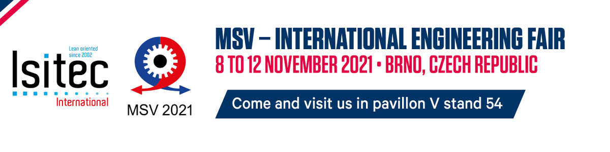 ISITEC_Intl's tweet photo. Isitec International will be at the Brno exhibition in the Czech Republic! Be there, we will present you our latest news! If you want more information, please contact us ! 
The Isitec team wishes you a nice day !
#logistic #international #stand #show #performance #optimisation https://t.co/KGVnA05P1K