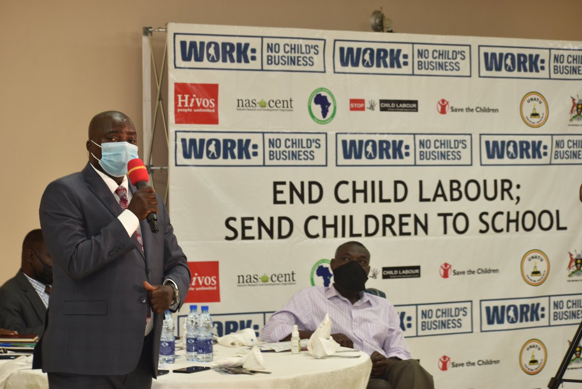 worknochildbus1's tweet photo. As Members of Parliament we are very ready to defend policies to eliminate child labour when they come before parliament because we have seen the vice increasing in our respective constituencies," said Katenya Isaac , MP for Bulambuli Constituency https://t.co/KTKrUGVSTm