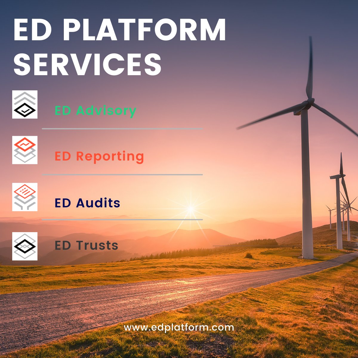 With all the exciting shifts in the #sustainableinfrastructure space, driven by mass uptake of #renewableenergy, we are excited to share our #services with you. See our offerings on our (re)newed &amp; (re)focused website!
edplatform.com
#ADecadeOfEDP #economicdevelopment