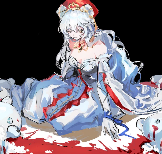 ロサ
#アークナイツ 