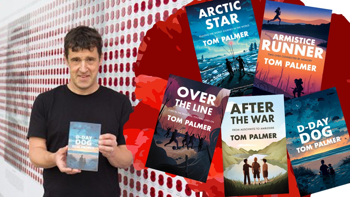 mrdillypresents's tweet image. GIVEAWAY! for schools for #RemembranceDay all 5 of @tompalmerauthor war novels SIGNED by the man himself! To enter: RT &amp;amp; follow by 10/11 (UK only) Winner announced on 11th during Mr Dilly Meets! @BarringtonStoke #Giveaway #ukedchat #edutwitter #readingrocks #PrimaryRocks #kidlit