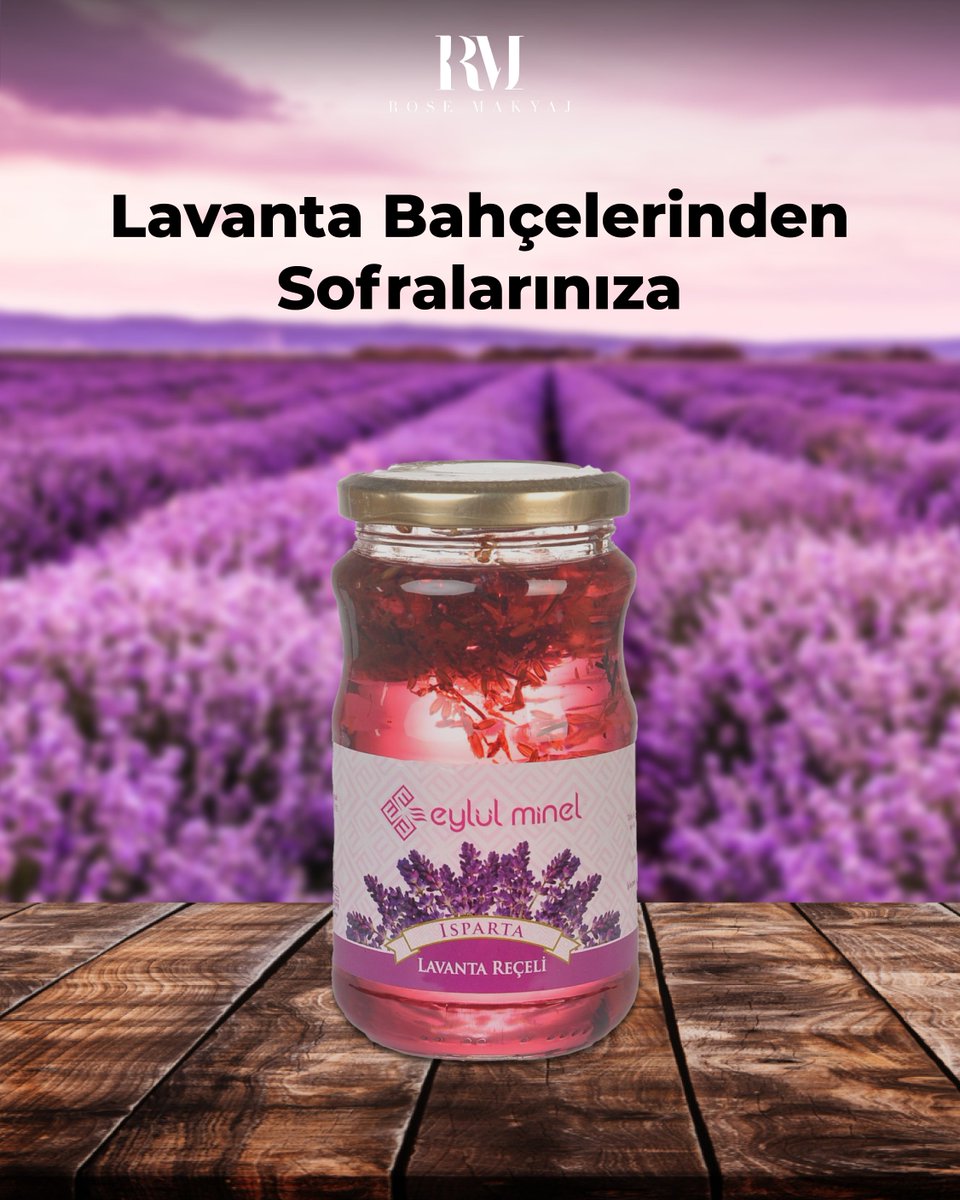 Lavanta bahçelerini sofralarınıza getirecek Gülcüm Lavanta Reçeli 450 gr %37 indirim fırsatıyla Rose Makyaj’da sizleri bekliyor!

#Gulcum #lavantareçeli #lavanta #reçel #RoseMakyaj