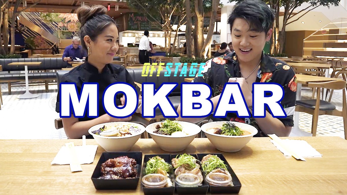 Kicking off S2 of OFFSTAGE, @baenjii1 takes on a tour to some of NYC’s most creative Korean restaurants!! 

Starting at #MOKBAR with long time friend and renowned chef <a href="/choibites/">Esther Choi</a> 

⚠️WARNING⚠️ You will get super hungry when watching this! 

👇👇👇
youtu.be/aUu9MA9XW3w