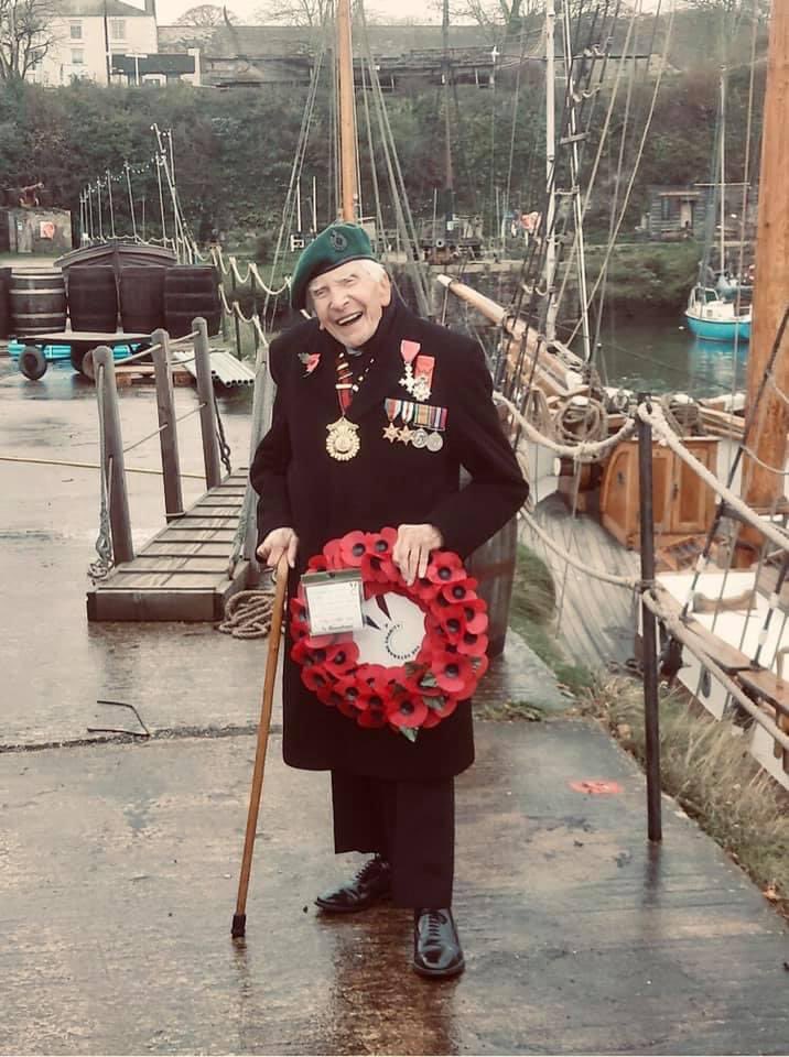 Last year, our friend Harry Billinge MBE carried the first of the many wreaths to start a Route of Remembrance. We are proud to say that Harry will be involved once again in <a href="/RemembeRoutes/">Routes of Remembrance 🚄🌸🚢🌸✈️🌸🚁🌸</a> #RoutesofRemembrance #Veterans #honourthefallen