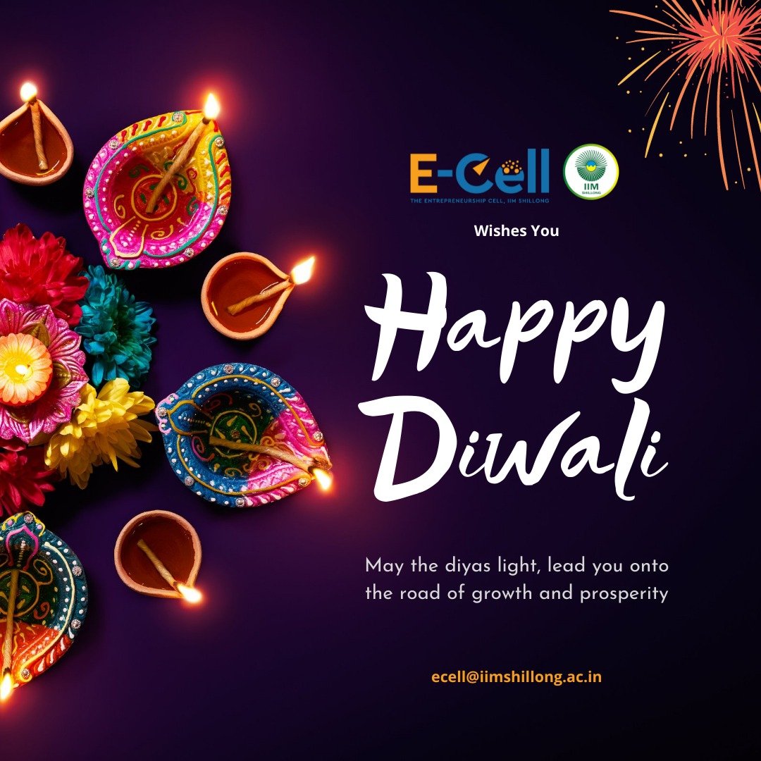 ECell_IIMS's tweet photo. Wishing all the aspiring entrepreneurs a Happy Diwali.💥💥💥

May the auspicious day of Deepavali bring you all the goodness in the world. May you be showered with good health, wealth, a happy and prosperous life.
💥💥💥
 
#happydiwali #Prosperity #DiwaliCelebration #Diwali2021 https://t.co/YFetS3DJ5C