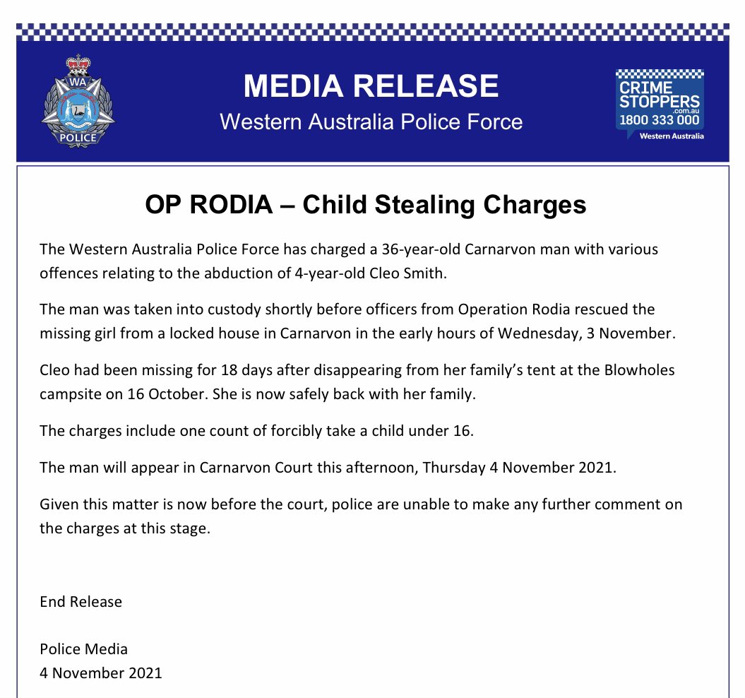 Ben_Downie's tweet photo. BREAKING: Police have charged Terrence Kelly with “various offences” including 1 count of forcibly taking a child under 16. Kelly’s expected to appear in court TODAY @7NewsAustralia https://t.co/kv9S824Pzi