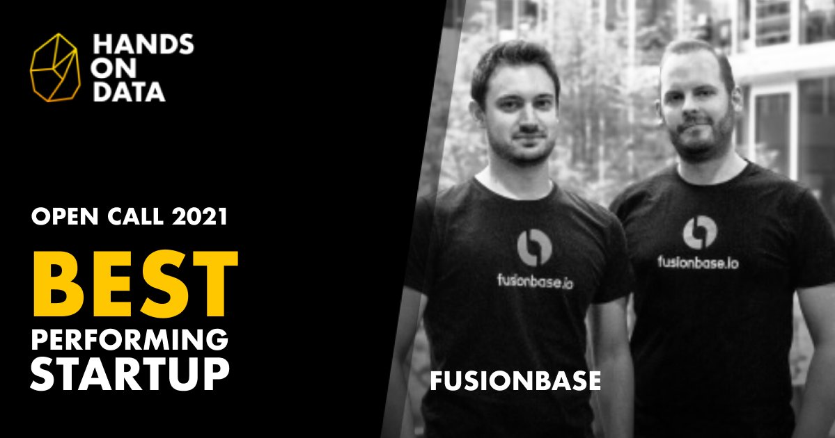 And the winner of the #DataHubRuhr 2021 is FUSIONBASE - gemeinsam mit <a href="/Evonik/">Evonik</a> hat das #Startup in 3 Monaten ein Modell entwickelt mit dessen Hilfe der Bedarf an Biodiesel für einen Zeithorizont von 10 - 15 Jahren vorhergesagt werden kann. Herzlichen Glückwunsch <a href="/fusionbaseHq/">Fusionbase</a>!