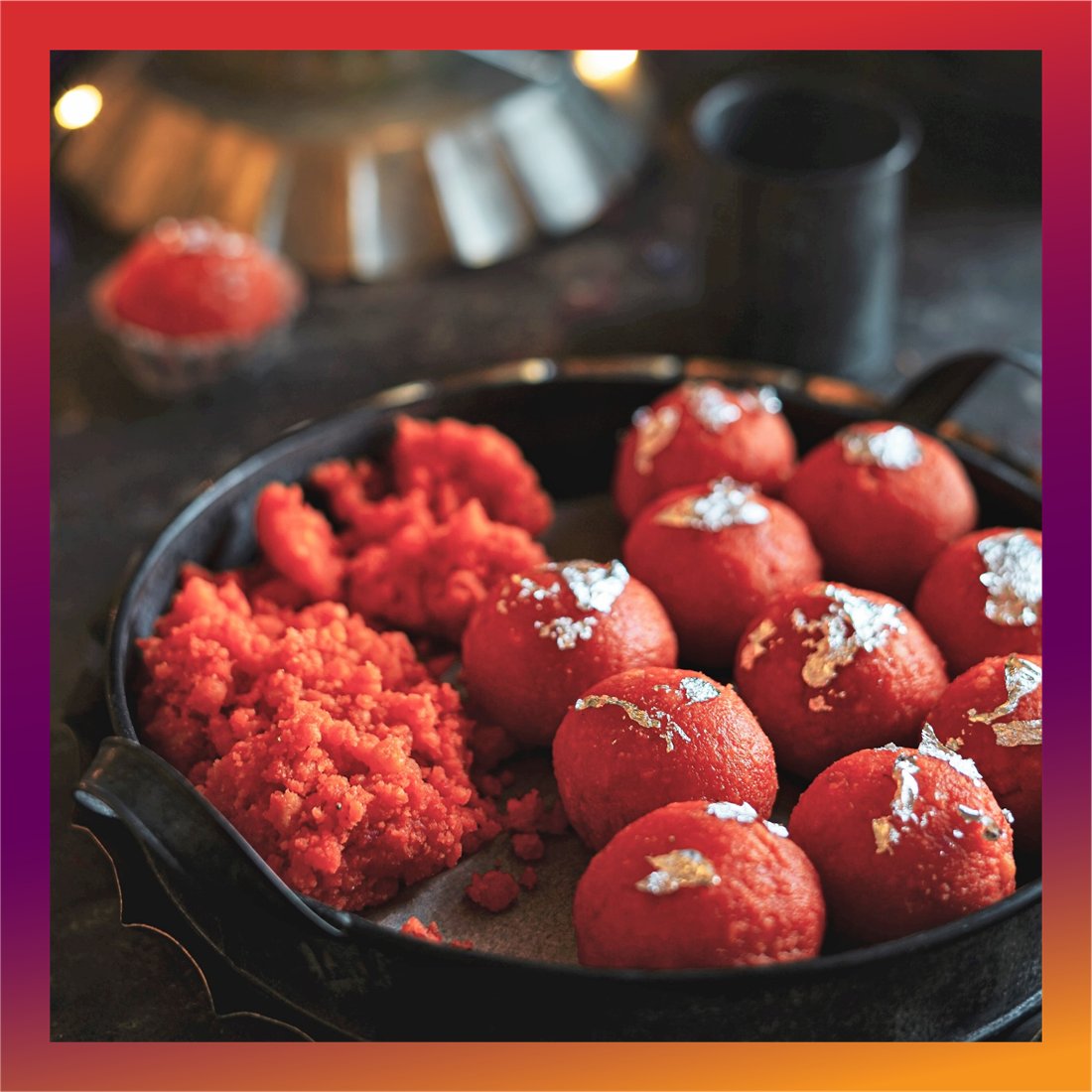 Gulab Jaman without saffron is like #Diwali without lights!  ✨ 
Wishing you a Happy Diwali filled with sweet memories shared with family and friends.
Tell us in the comments your favourite Diwali sweet treat! 😉

#Festival #Sweets #Celebration