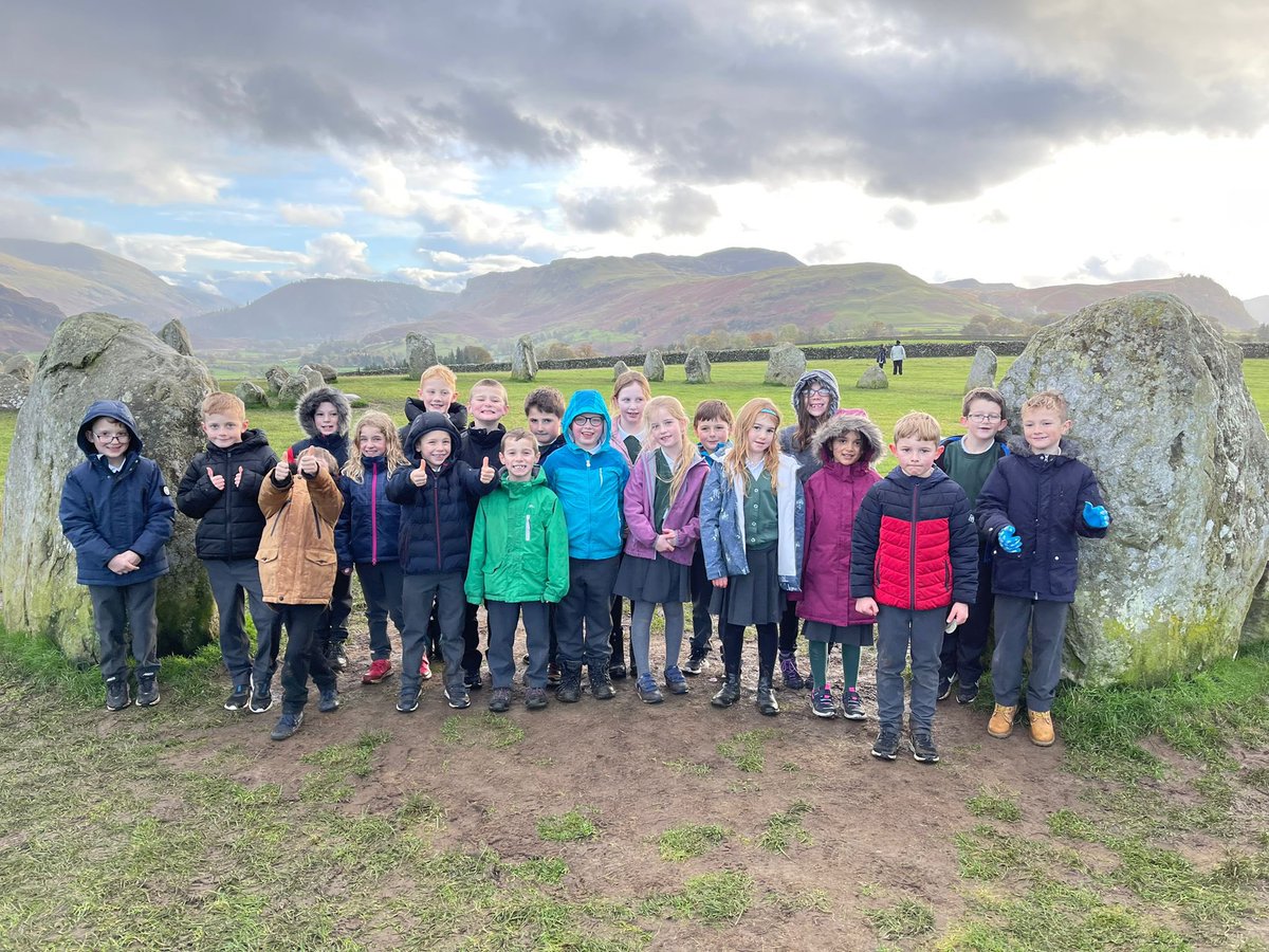 High Hesket CE School tweet media