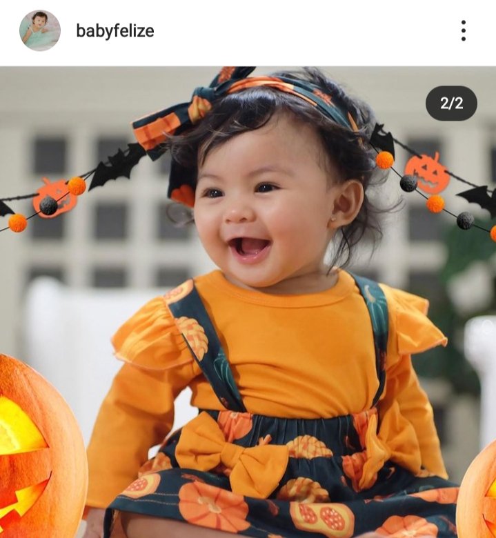 bagongtaon2022's tweet image. Pls to all McLisseians share natin IG qccnt ni baby Felize apa ka cute nya...#McLisse  #Felize