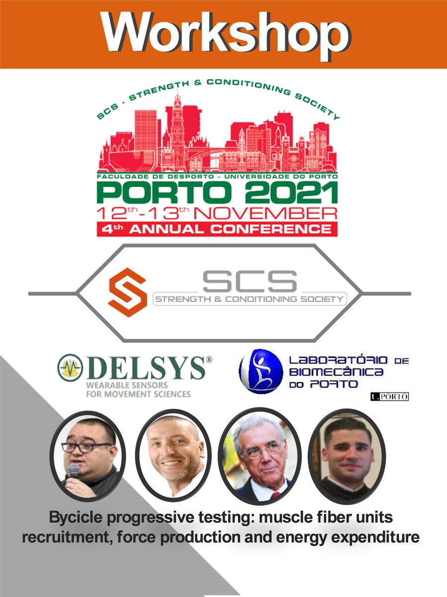 S_C_Society's tweet photo. Have a look to the latest workshop that  @LABIOMEP has prepared for all the attendees to the #4thSCSAnnualConference‼️

With #MarcioGoethel, @RodrigoZacca,  #JPVilasBoas and #JoaoPedroDuarte

You are still on time to register at reduced prices. Just a dozen of seats availables‼️ https://t.co/bUnZp7oljn