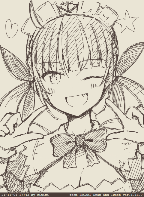 ✩ #tegaki_dt 