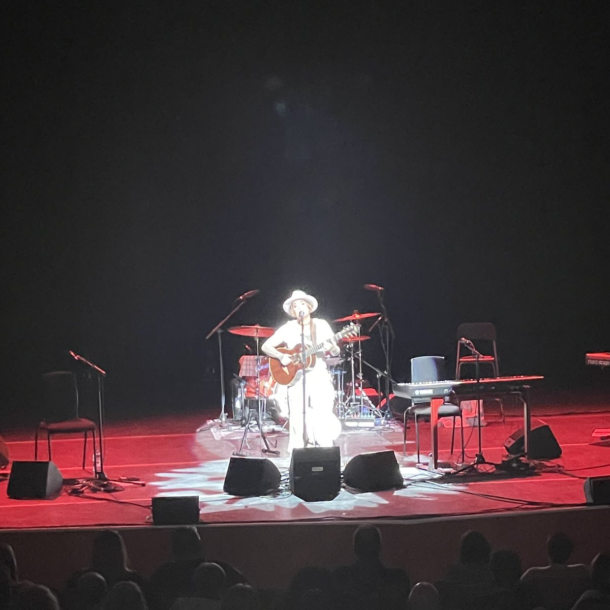 About last night at <a href="/stdavidshall/">St David's Hall</a> and @Wadge